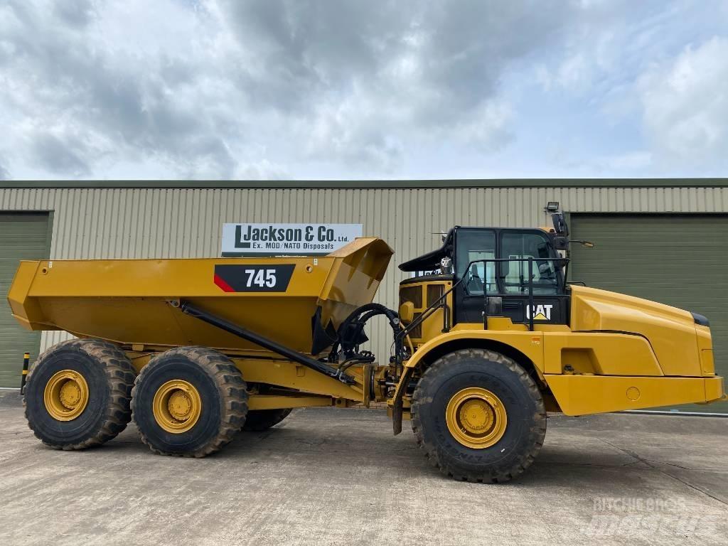 CAT 745 C Articulated Haulers