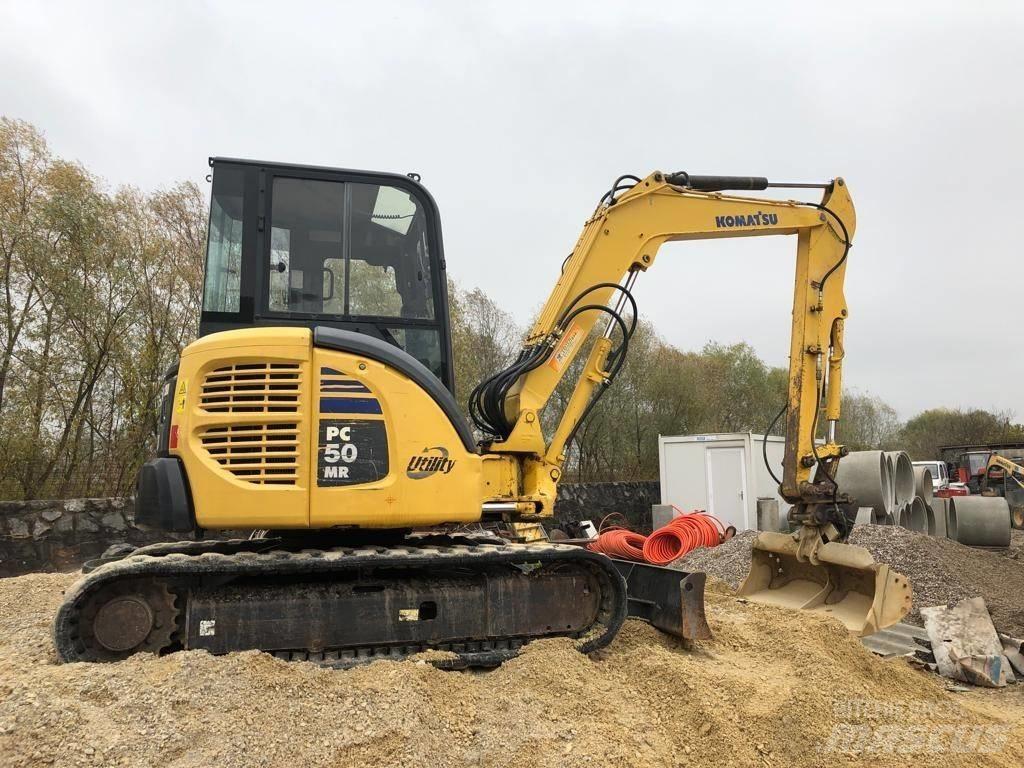 Komatsu PC50MR-2 Mini excavators < 7t