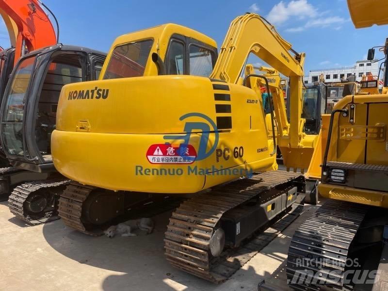 Komatsu PC 60 Mini excavators < 7t