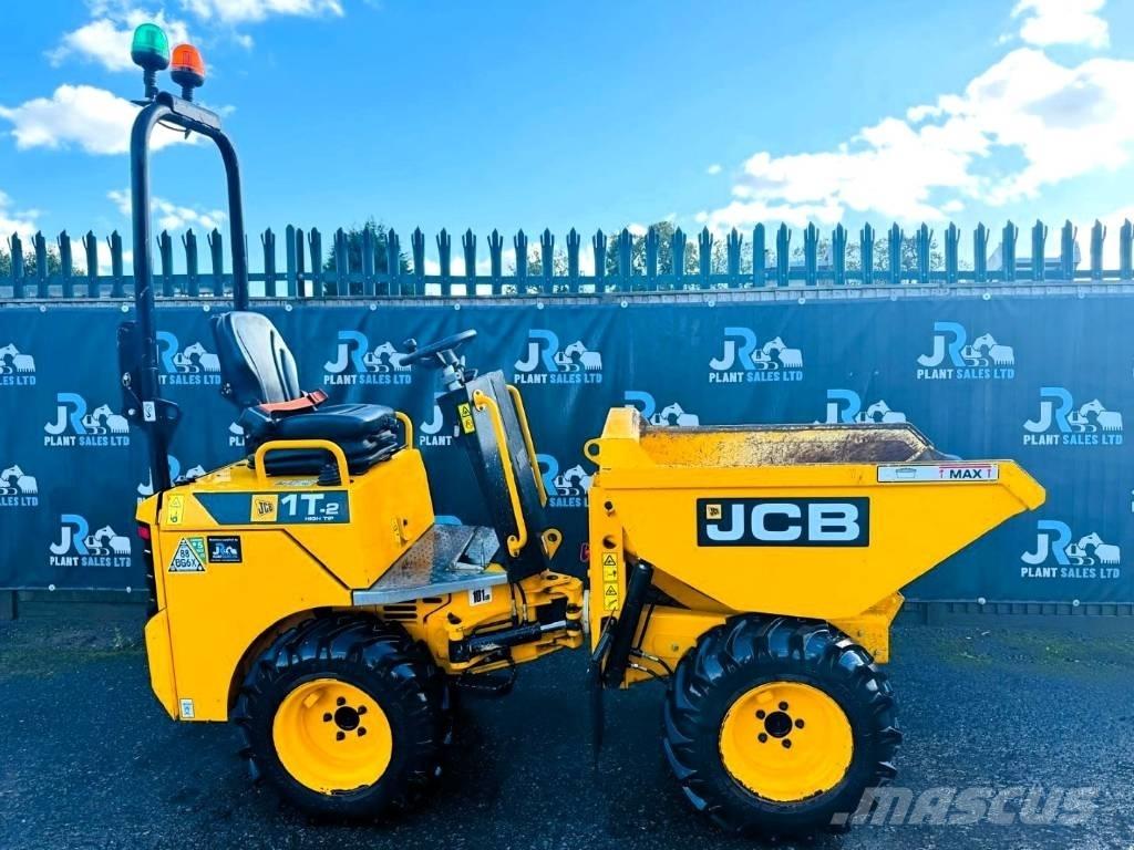 JCB 1T-2HT Site dumpers