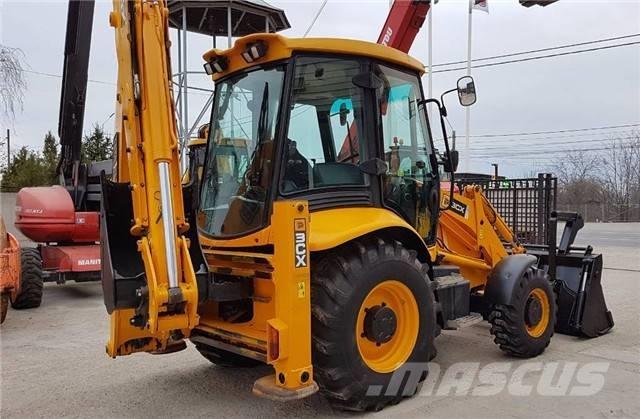 JCB 3 CX TLB's