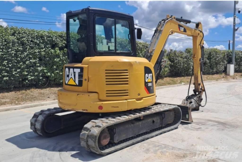 CAT 305 E2 CR Mini excavators < 7t