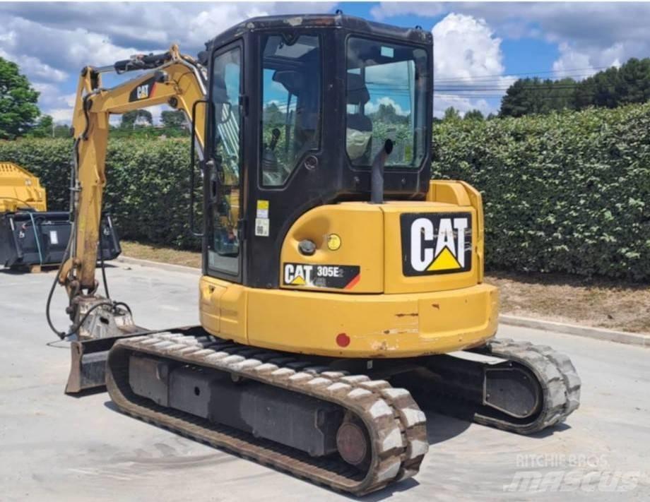 CAT 305 E2 CR Mini excavators < 7t