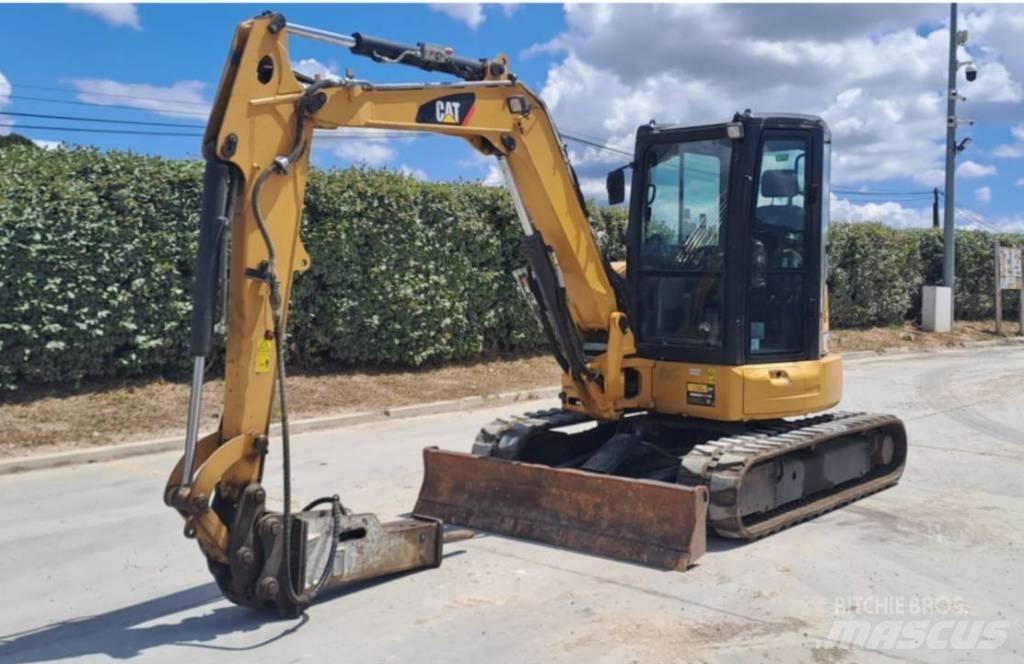 CAT 305 E2 CR Mini excavators < 7t