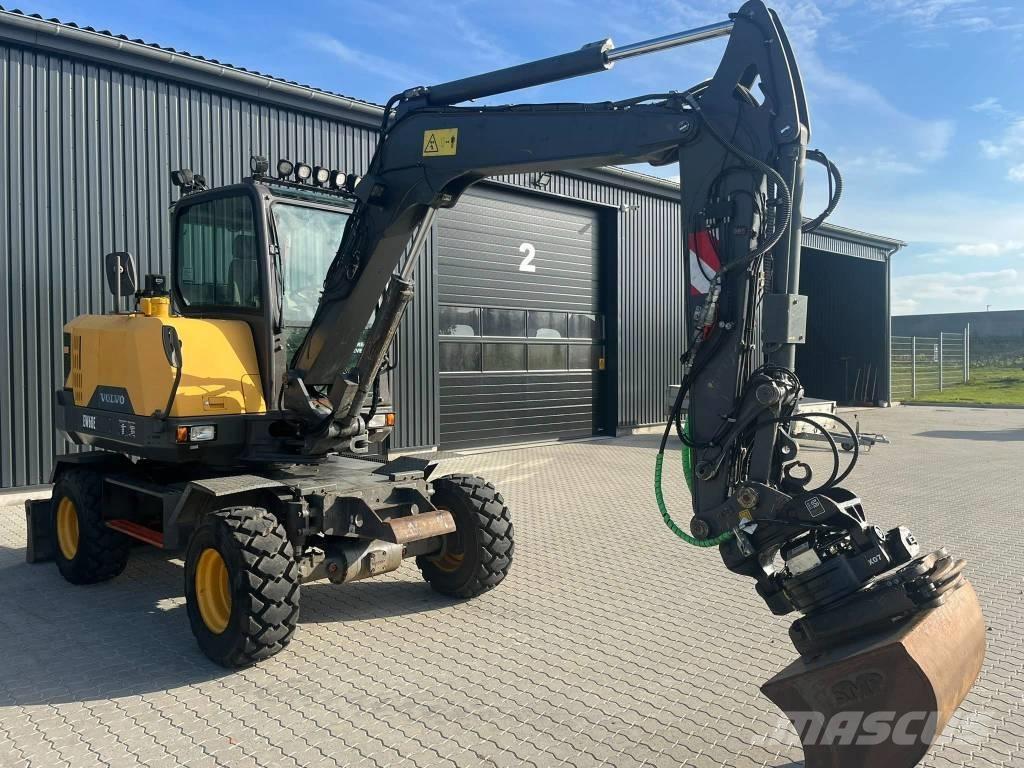 Volvo EW 60 E Wheeled excavators