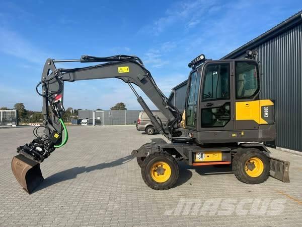 Volvo EW 60 E Wheeled excavators