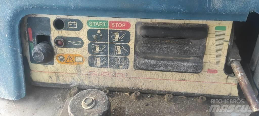 Swepac FB455 Vibrator compactors
