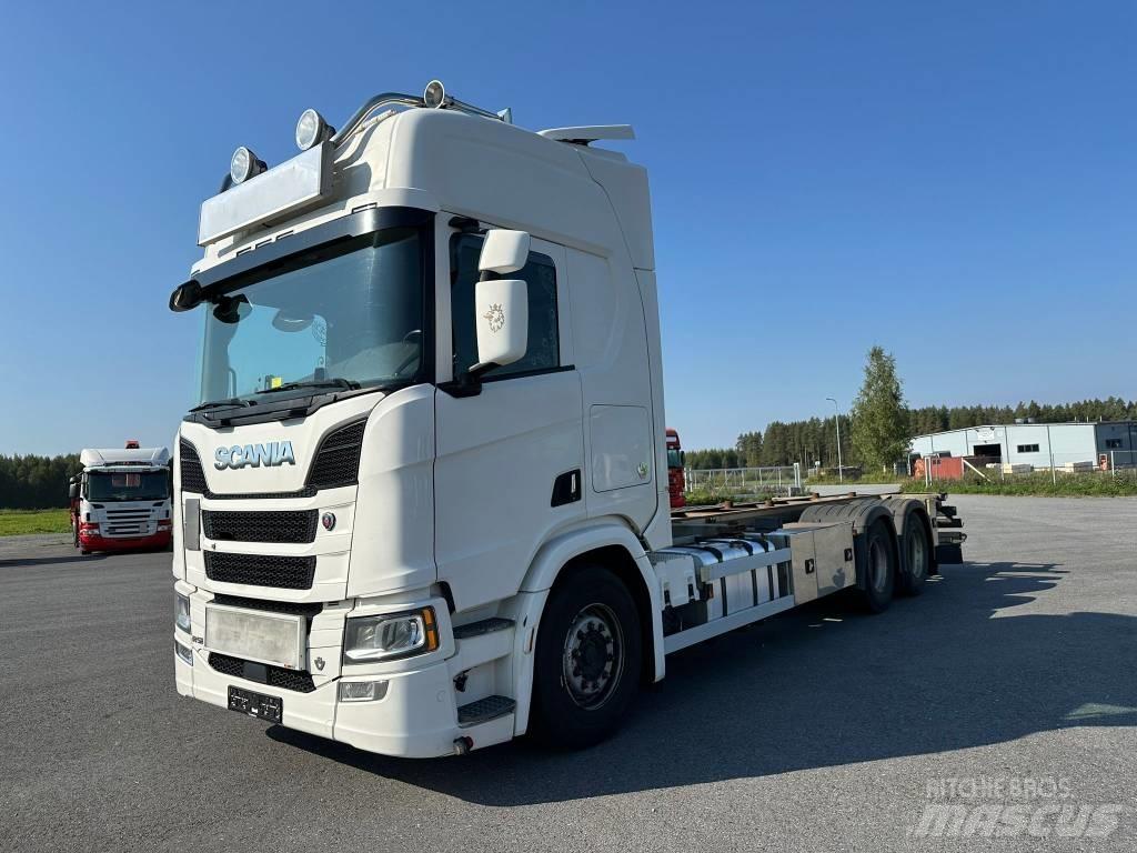 Scania R 580 Truck Tractor Units