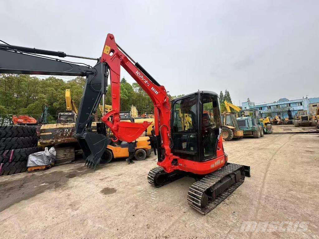 Kubota U-35 Mini excavators < 7t