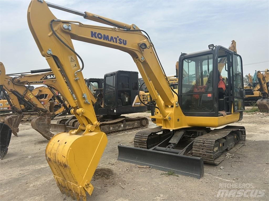 Komatsu PC 56 Mini excavators < 7t