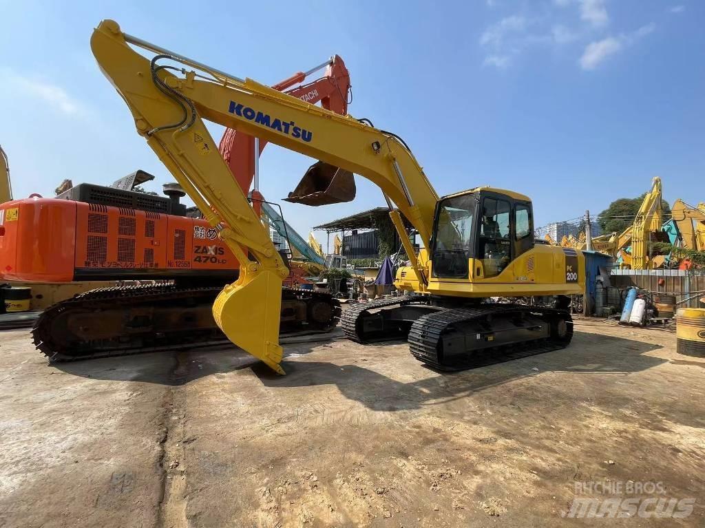 Komatsu PC 200-7 Crawler excavators