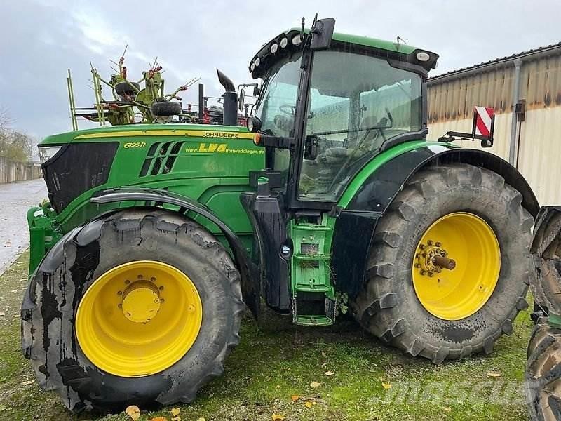 John Deere 6195 R Tractors