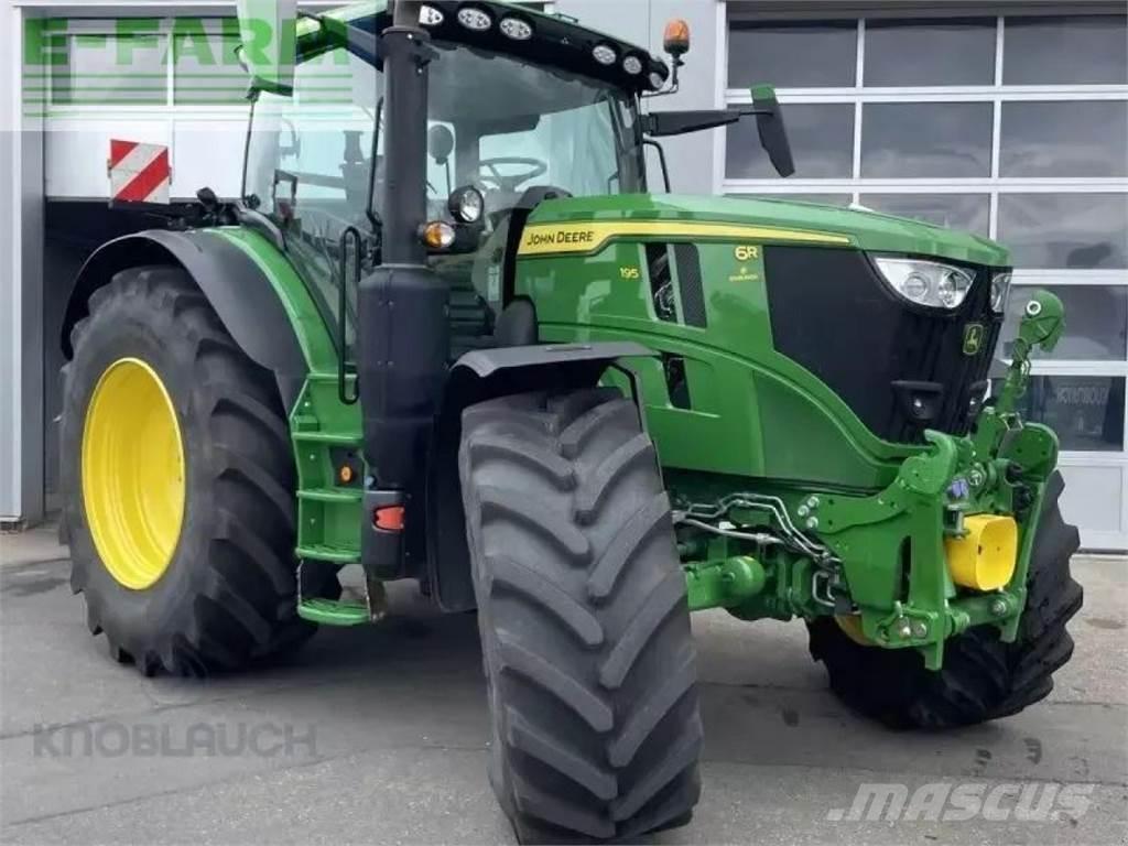 John Deere 6r 195 Tractors