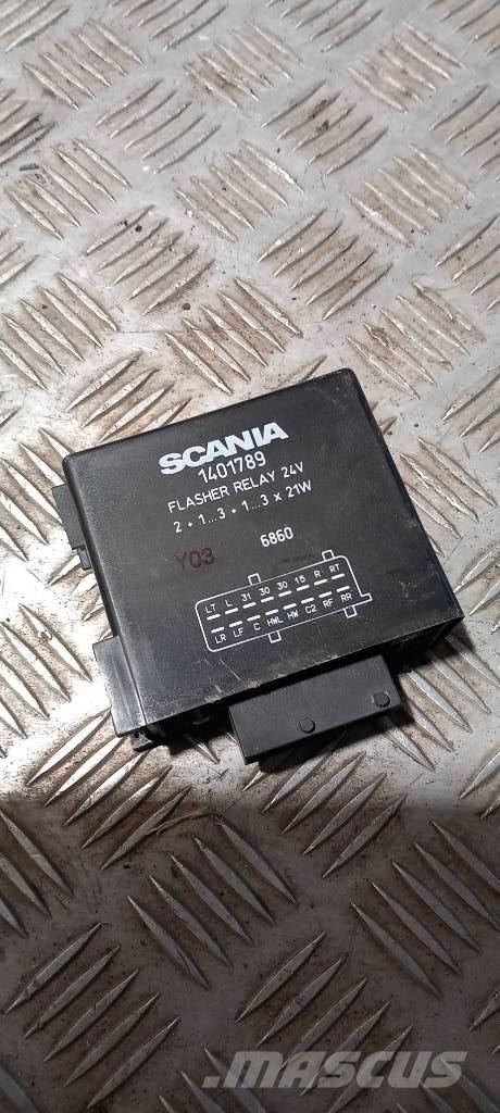 Scania 94 D.    1401789 Electronics