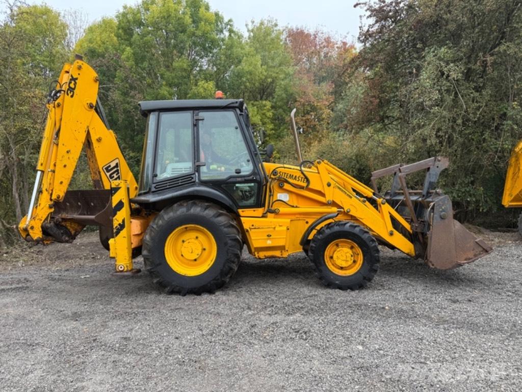 JCB 3 CX TLB's