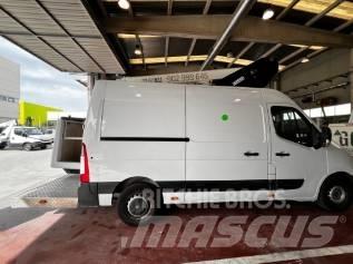 Renault MASTER 3 Truck mounted aerial platforms