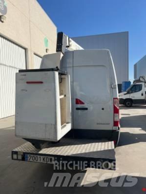 Renault MASTER 3 Truck mounted aerial platforms