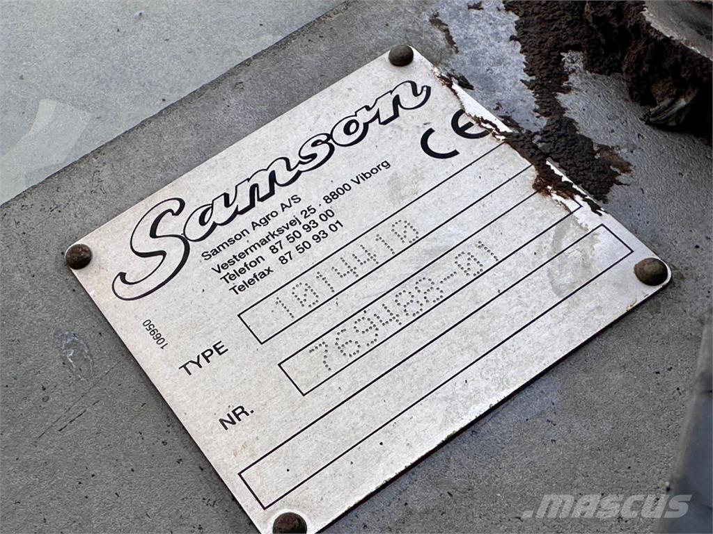 Samson PG 25 Manure spreaders