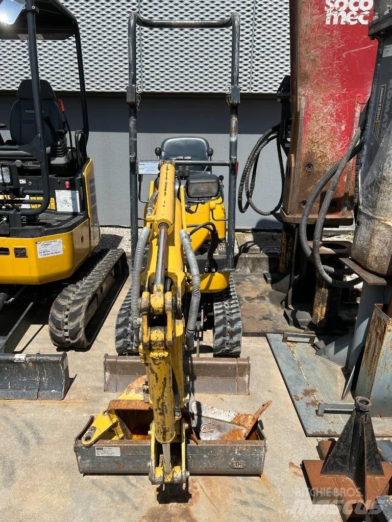 Komatsu PC 09-1 Mini excavators < 7t