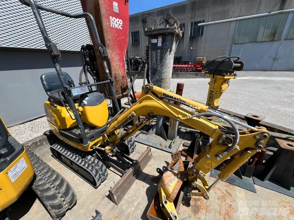 Komatsu PC 09-1 Mini excavators < 7t
