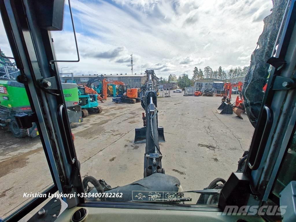 Huddig 1260 C CABLE TLB's