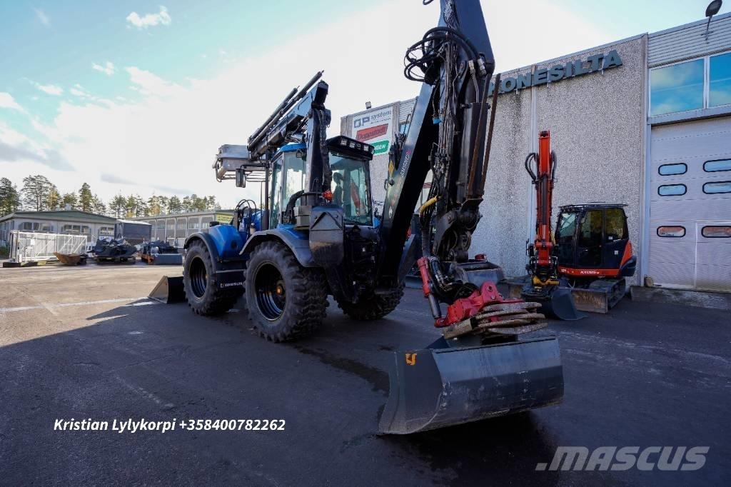 Huddig 1260 C CABLE TLB's