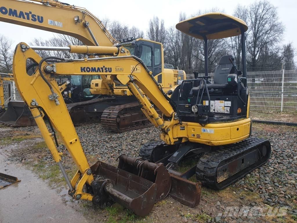 Komatsu PC26MR-3 Mini excavators < 7t