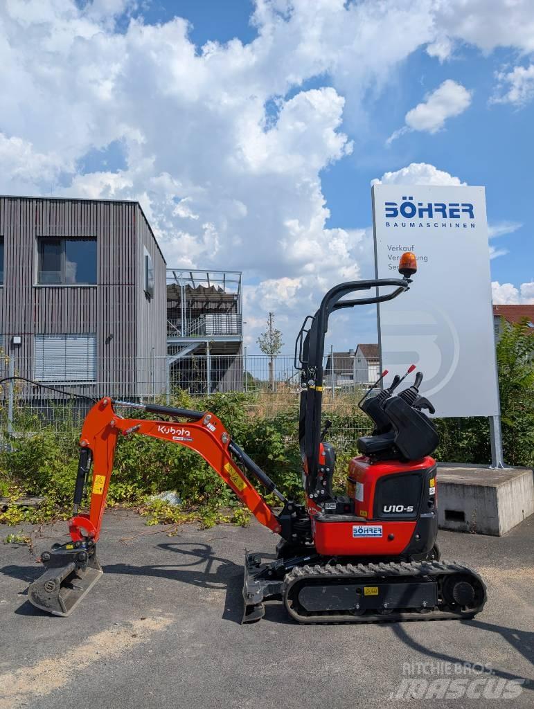 Kubota U10-5VHG | MS01 Mini excavators < 7t