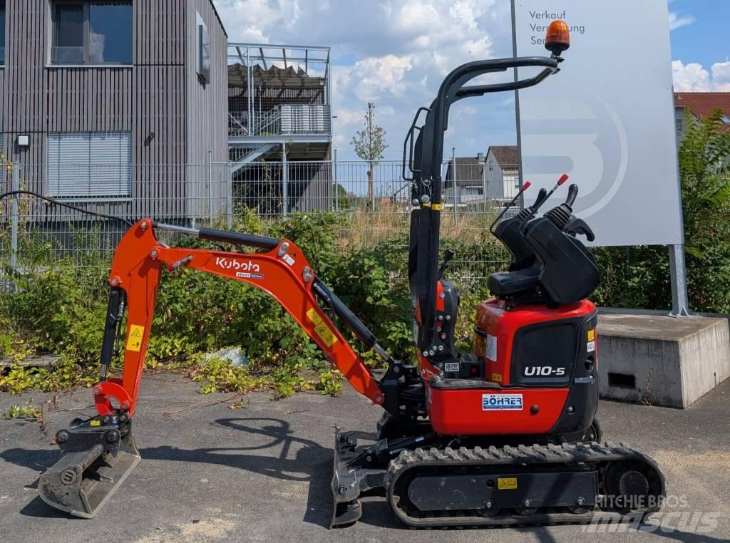 Kubota U10-5VHG | MS01 Mini excavators < 7t