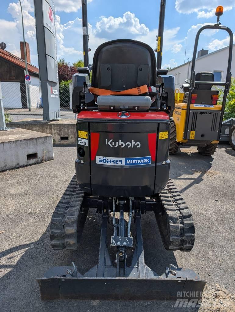 Kubota U10-5VHG | MS01 Mini excavators < 7t