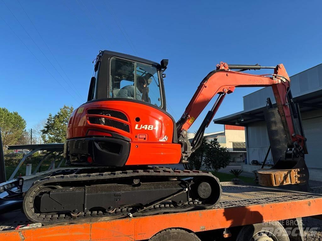 Kubota U 48-4 Mini excavators < 7t