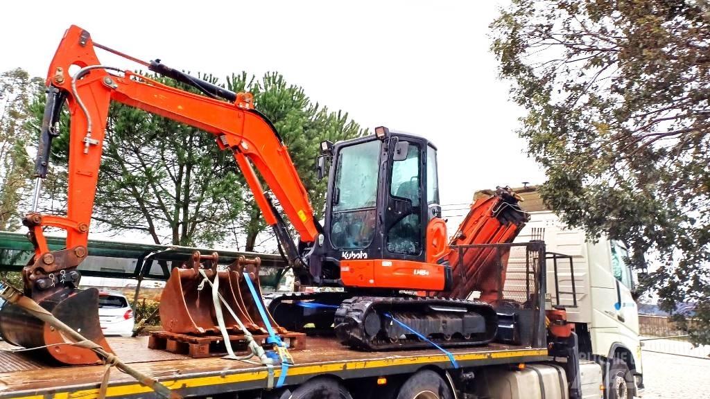Kubota U 48-4 Mini excavators < 7t