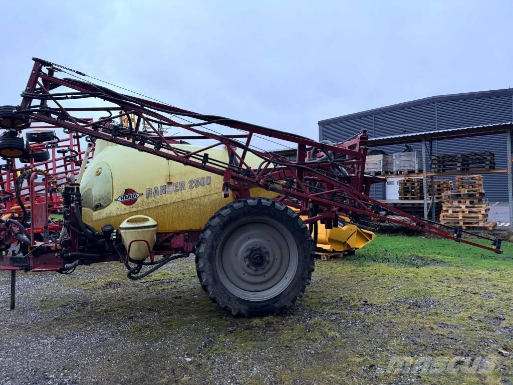 Hardi Ranger 2500 Trailed sprayers