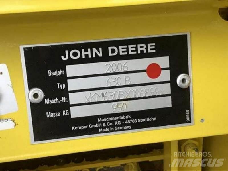 John Deere 630 B Combine harvester spares & accessories