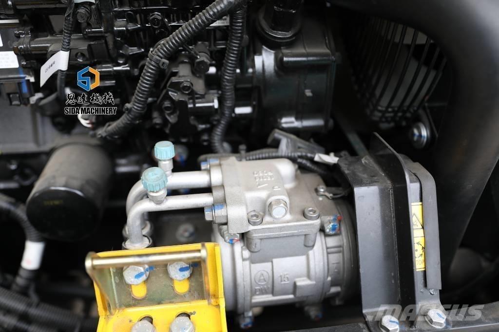 TZCO TZ60 Mini excavators < 7t