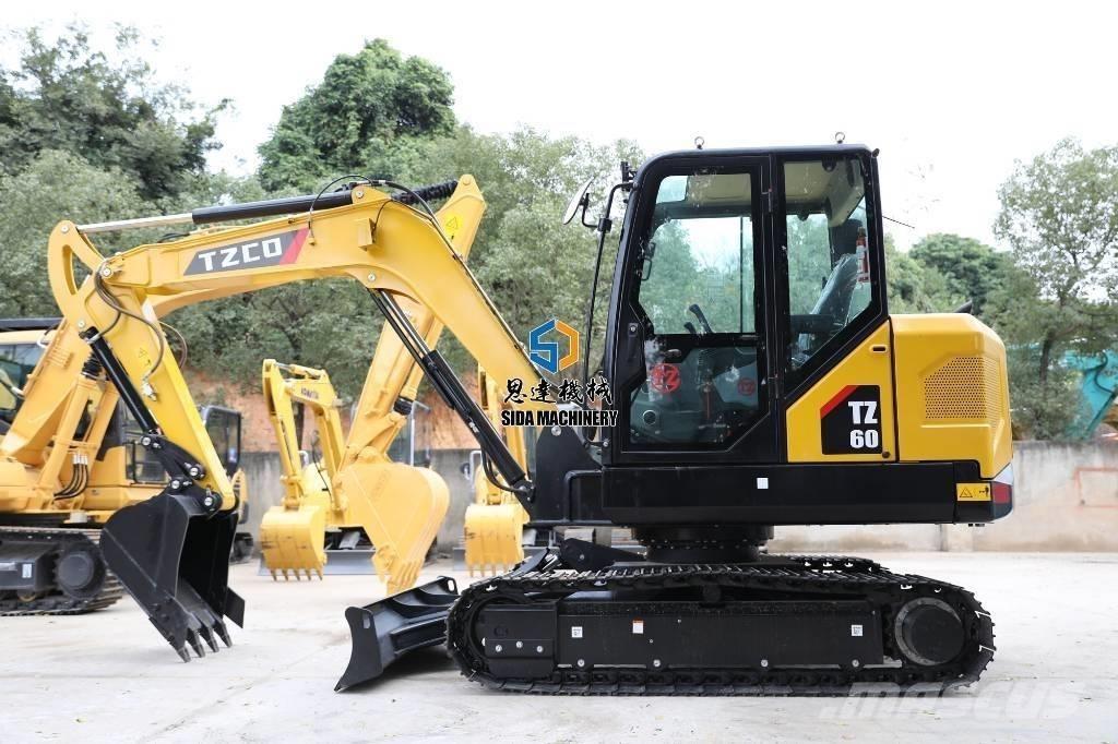 TZCO TZ60 Mini excavators < 7t