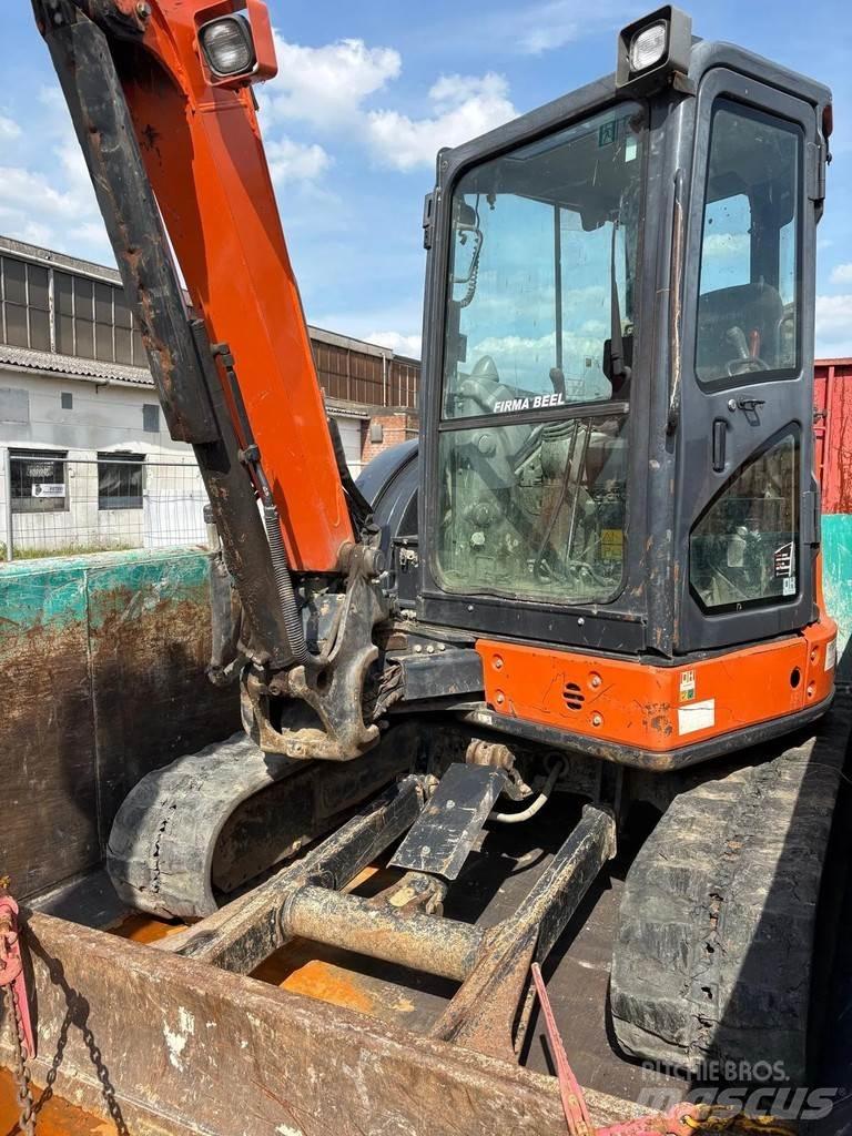 Hitachi ZX55U-5A Mini excavators < 7t