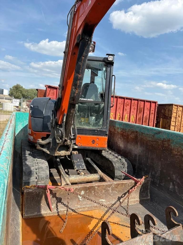 Hitachi ZX55U-5A Mini excavators < 7t
