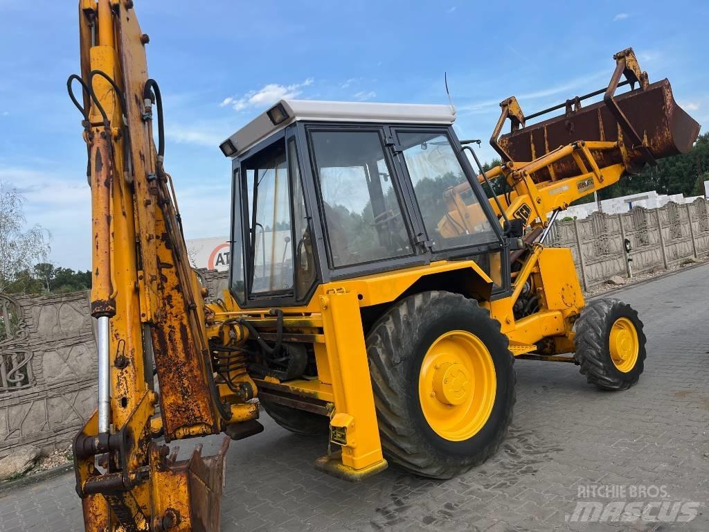 JCB 3 CX TLB's