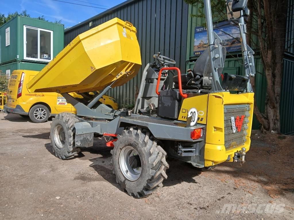 Wacker Neuson DW 30 Site dumpers
