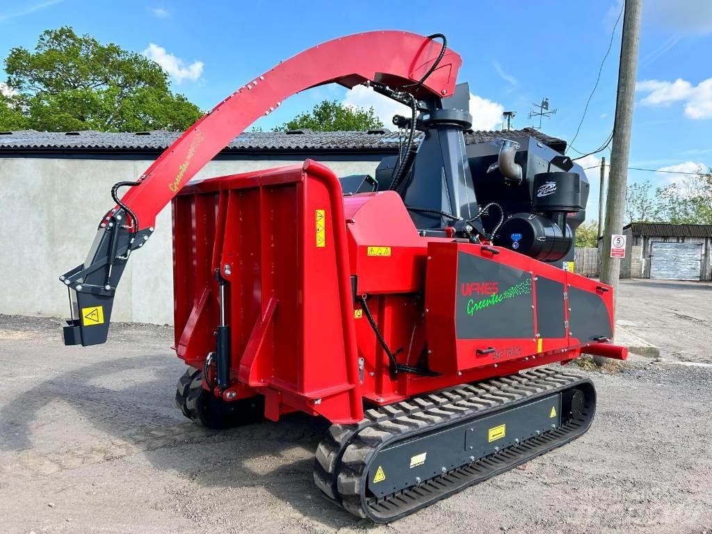 UFKES 942T Wood chippers