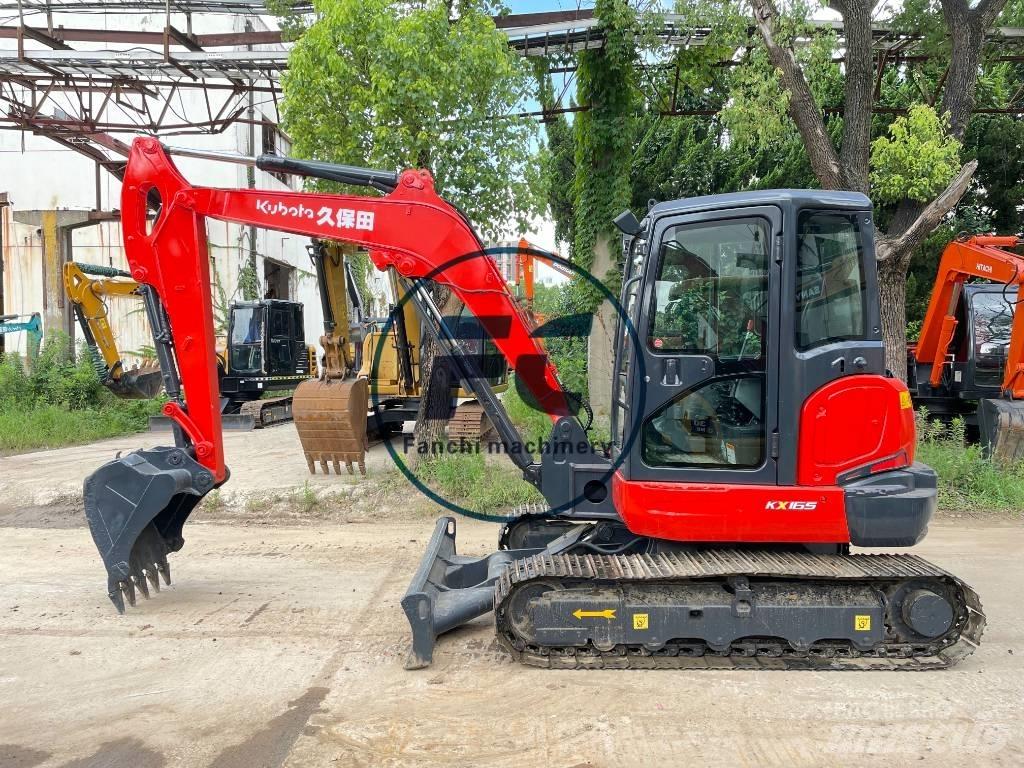Kubota KX 165 Mini excavators < 7t