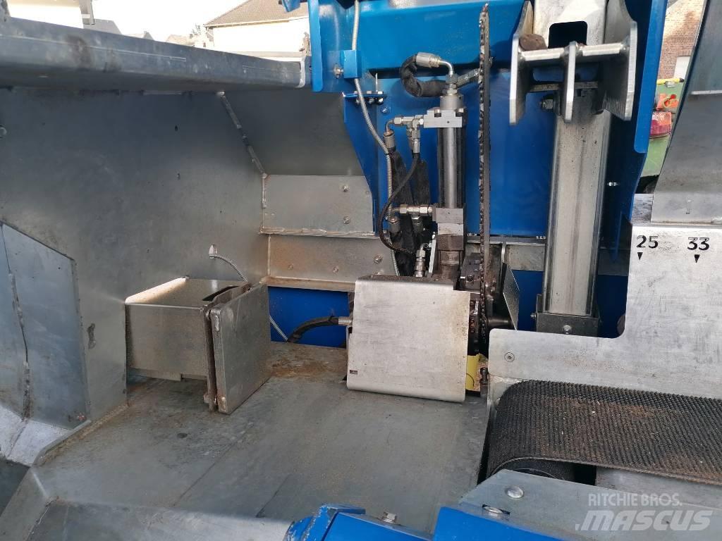 Binderberger SSP 450 Wood splitters, cutters, and chippers