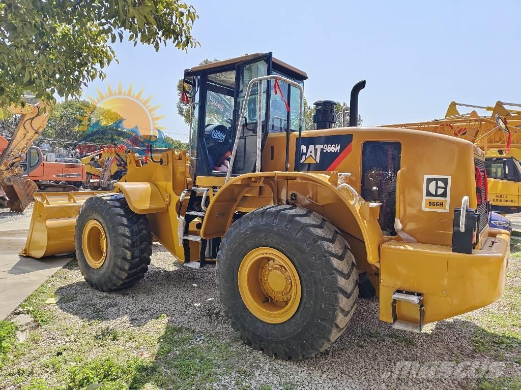 CAT 966 H Wheel loaders