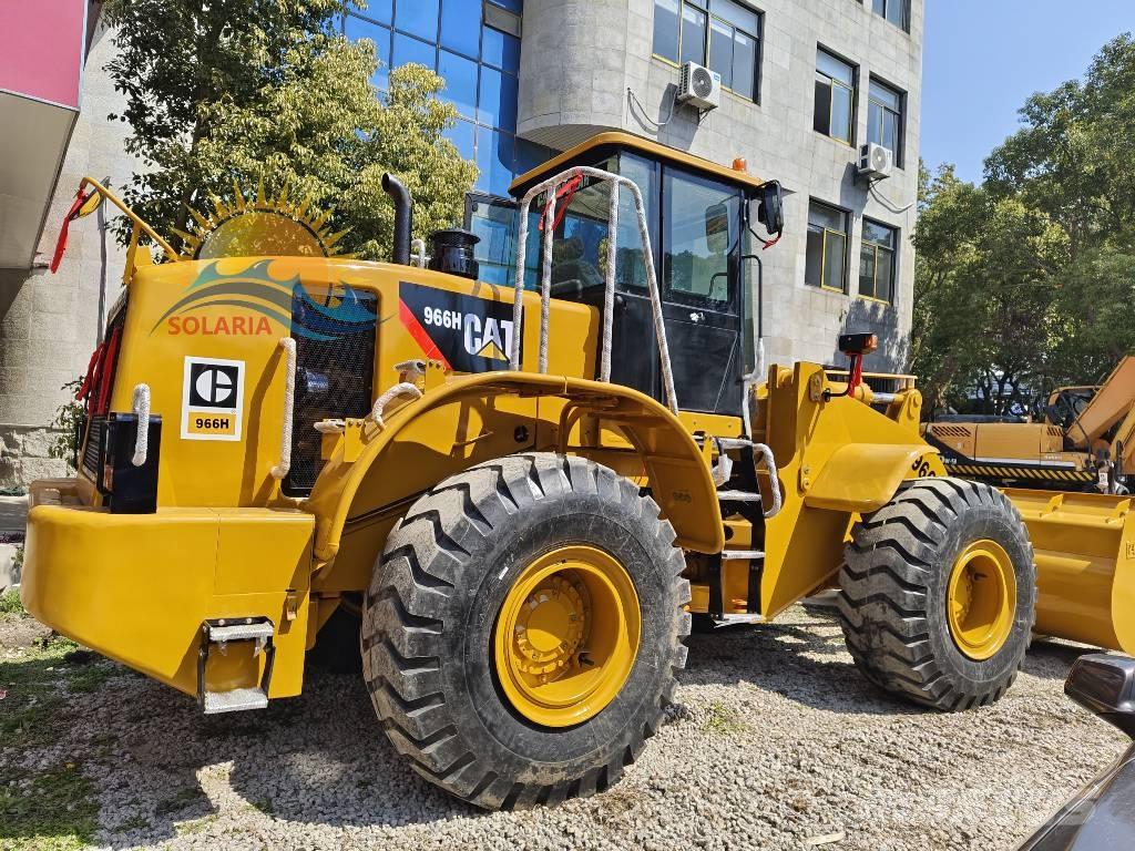 CAT 966 H Wheel loaders