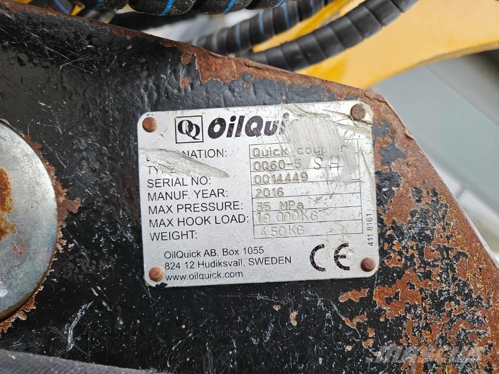 CAT M 314 Wheeled excavators