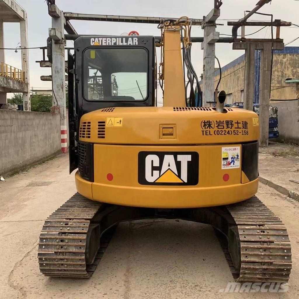 CAT 308 Mini excavators < 7t
