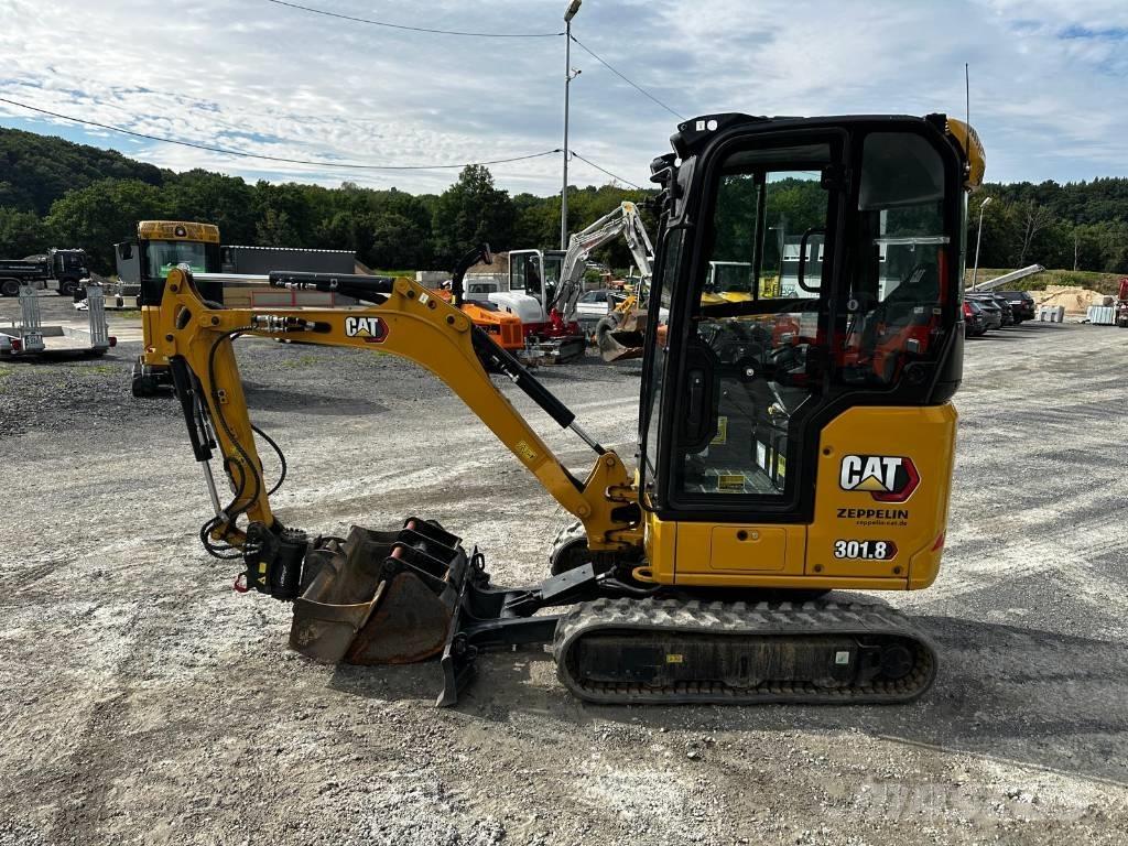 CAT 301.8 Mini excavators < 7t