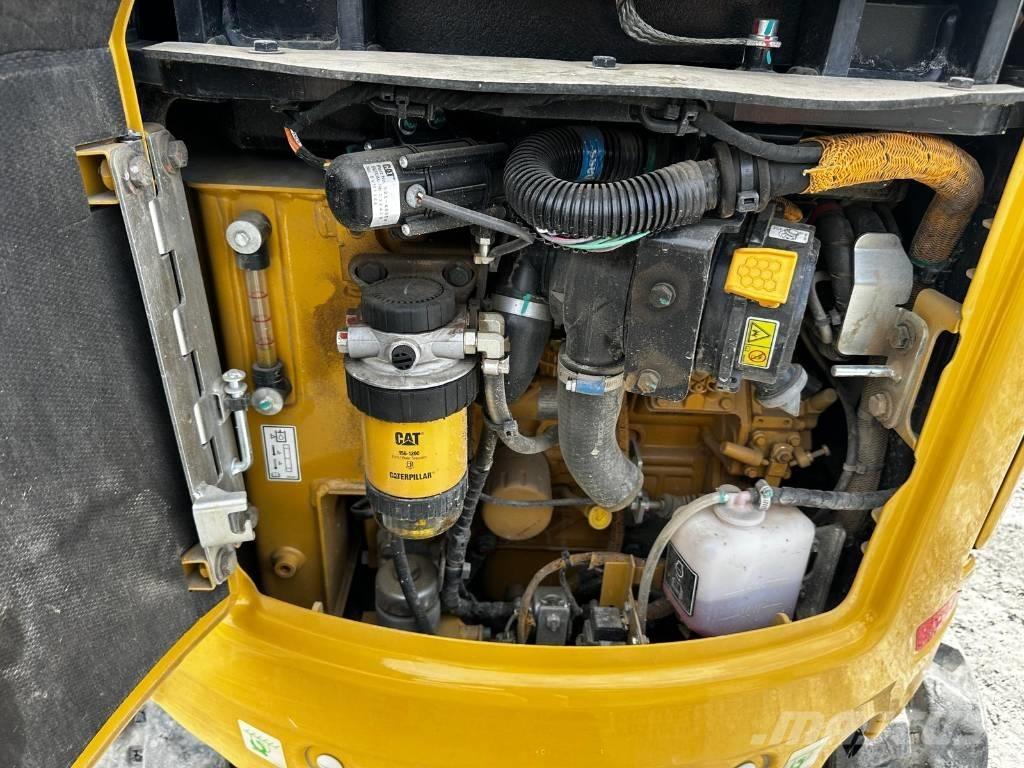 CAT 301.8 Mini excavators < 7t