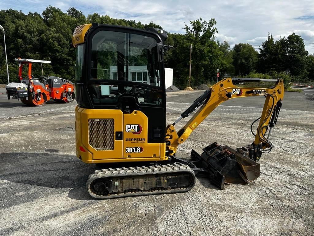 CAT 301.8 Mini excavators < 7t